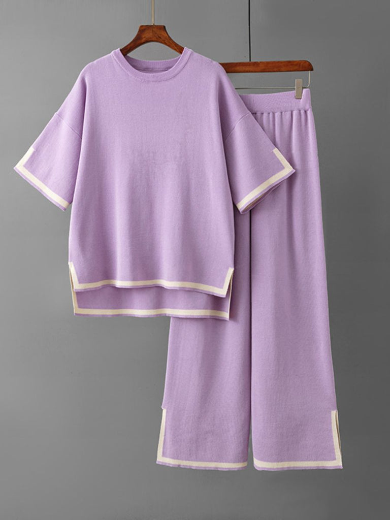 WW | Damen T-Shirt und Hosen-Set