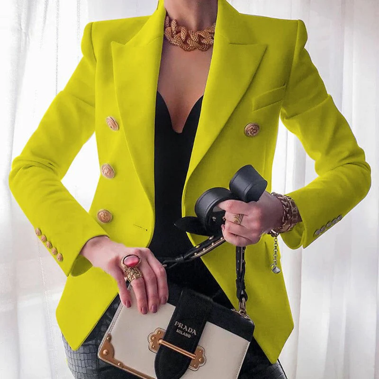 WW | Bequemer Luxus Blazer