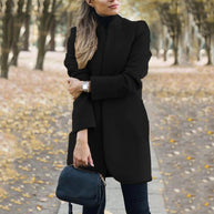 WW - Eleganter kurzer Freizeit- & Businessmantel