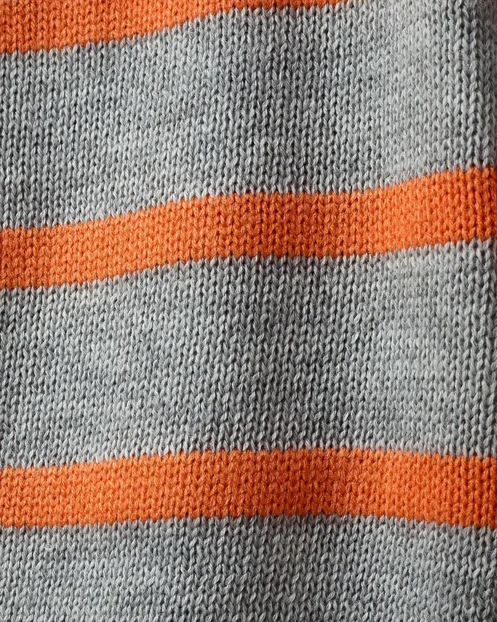 W&W Mode – Warmer gestreifter Damenpullover