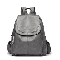 WW | Diebstahlsichere Leder Rucksack