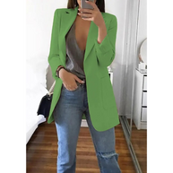 WW | Blazer für Frauen Khaki Farbe Herbst Moda