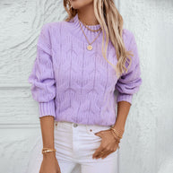 WW | Modischer Strickpullover für Frauen