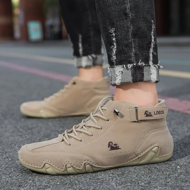 W&W Mode | Herren Wasserdichte Barfußschuhe