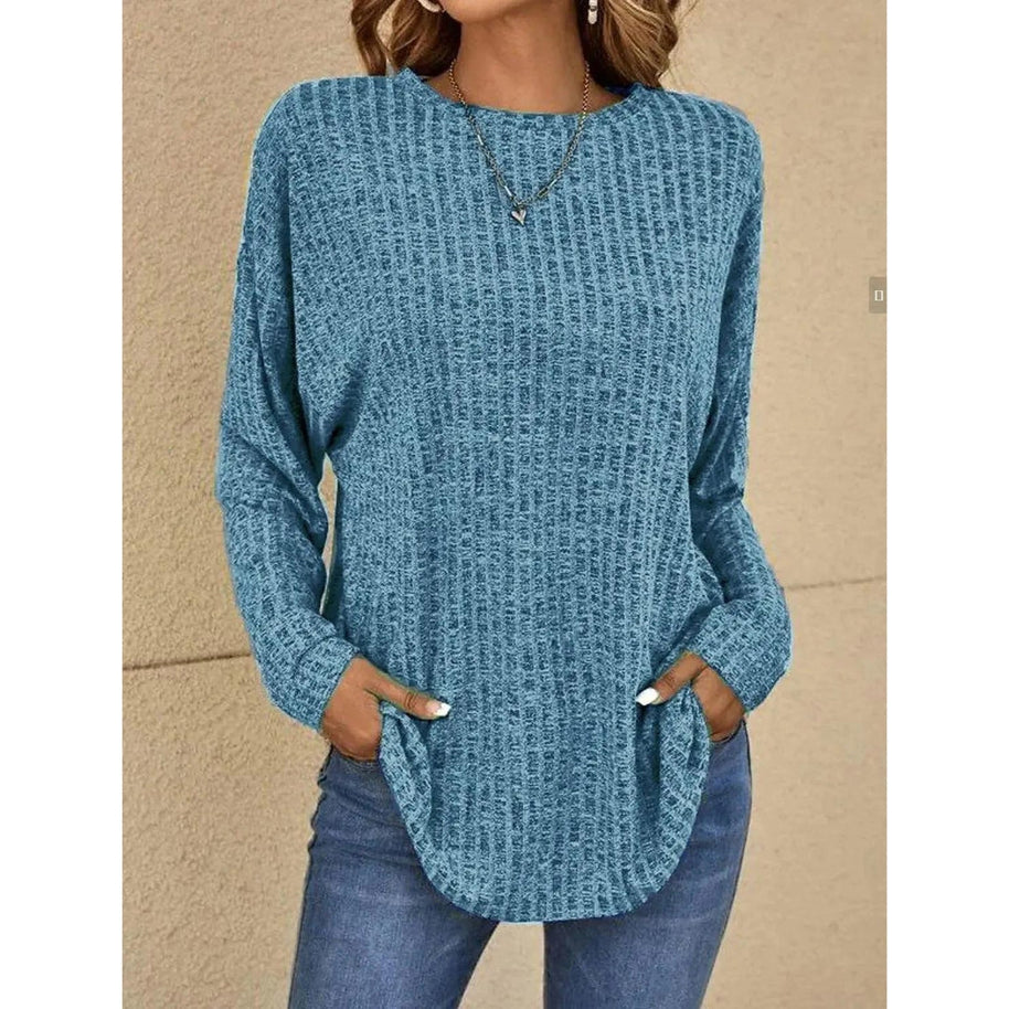 WW | STRUKTURIERTER PULLOVER