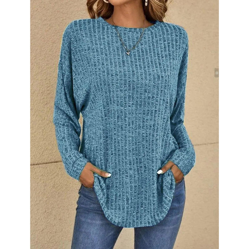 WW | STRUKTURIERTER PULLOVER