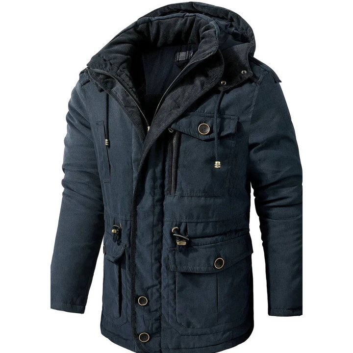 W&W Mode | Warme Kapuzenjacke