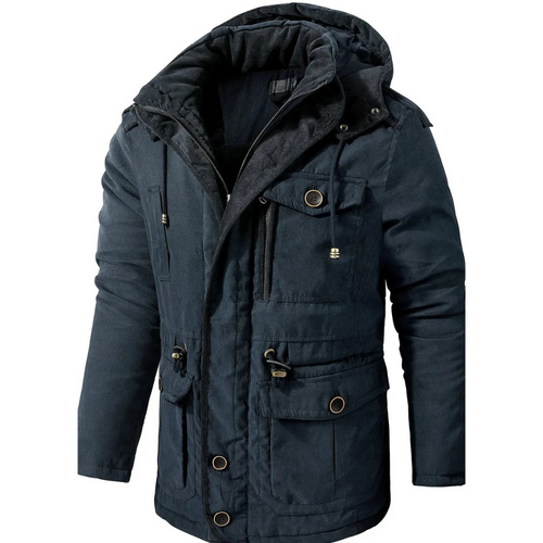 W&W Mode | Warme Kapuzenjacke