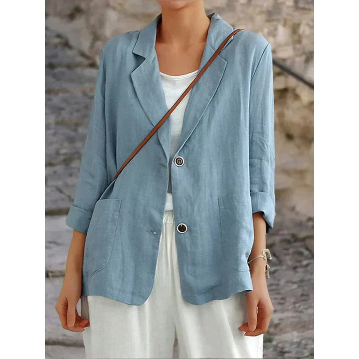 W&W Mode | stilvolle Leinenjacke