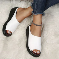 WW | Damen Hausschuhe mit Ledersohle