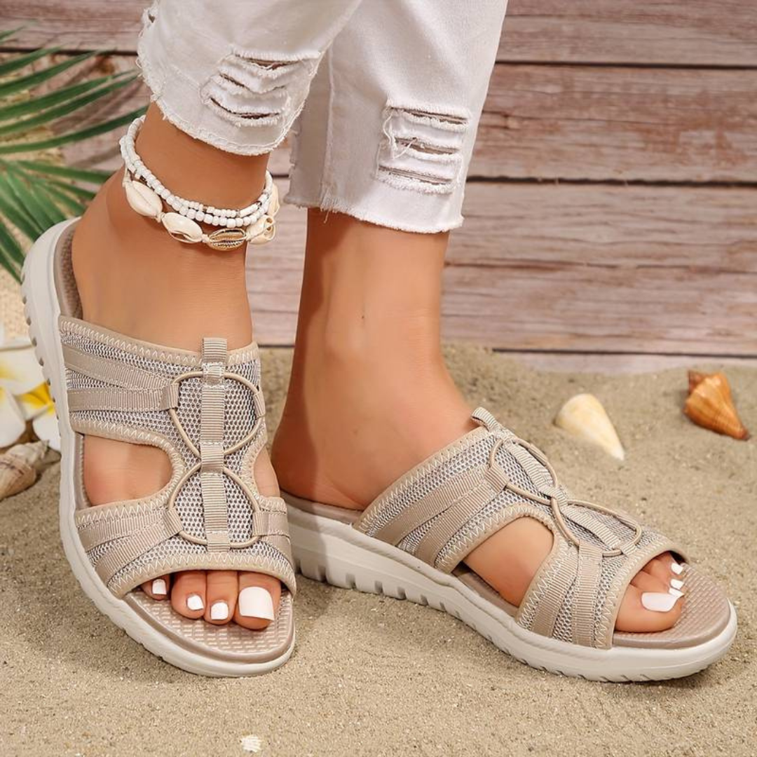 Schritte | Stilvoll und Bequem: Damen Slippers