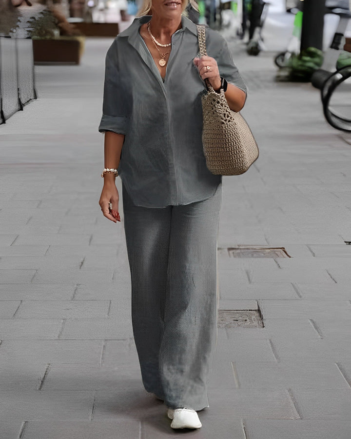 W&W Mode | Relaxed Leinenhose Mit Luftigem Sitz Für Damen
