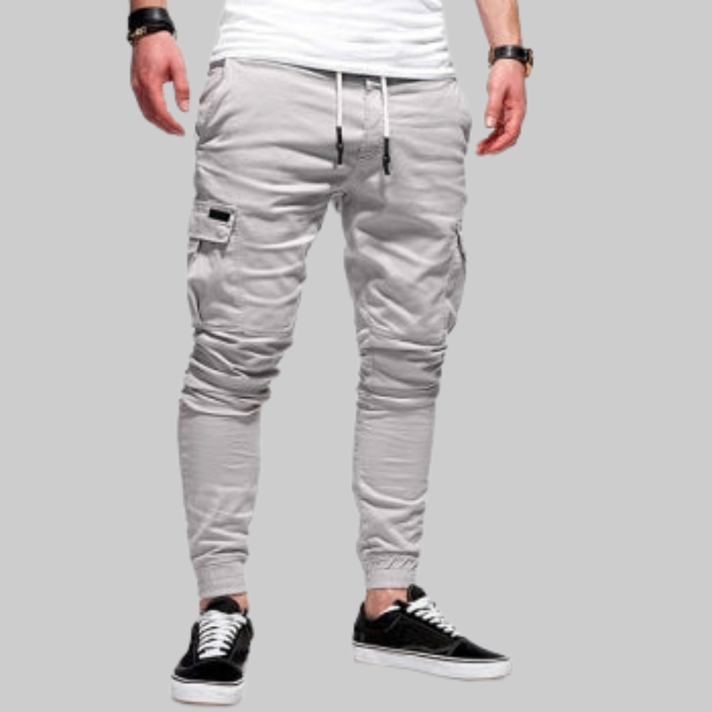W&W Mode | Herren Cargo Hose Trendy & Komfortabel Mit Praktischen Taschen