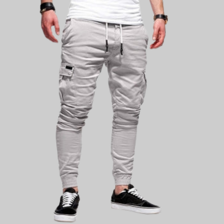W&W Mode | Herren Cargo Hose Trendy & Komfortabel Mit Praktischen Taschen