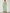 Asymmetrisches, figurbetontes Midikleid mit Drapierungsdetail | Grün