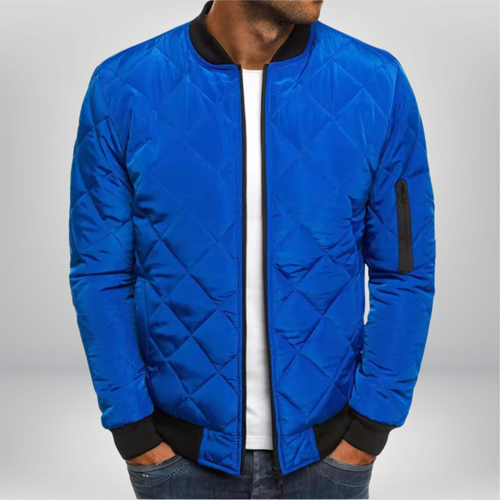 W&W Mode | Gepolsterte Bomberjacke