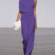 WW | Premium Ein Schulter Jumpsuit