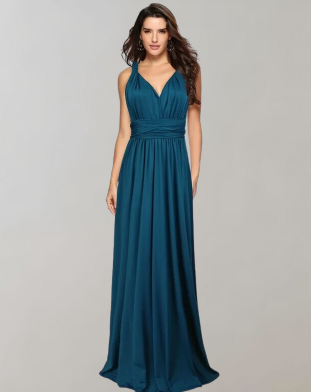 WW - Verwandelbares Boho-Bandagekleid