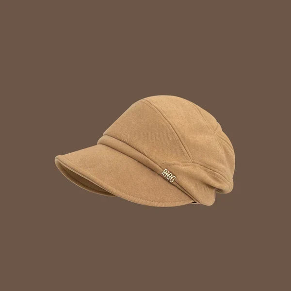 W&W Mode | Damen Newsboy Cabbie Beret Mütze