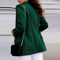 WW | Stilvolle Damen Blazer mit Einzelknopfverschluss Ideal für Die Arbeit