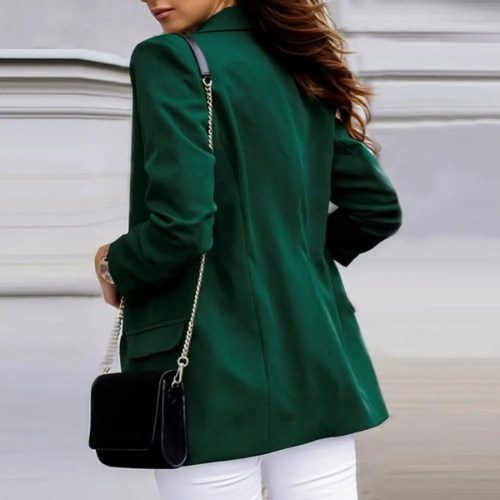 WW | Stilvolle Damen Blazer mit Einzelknopfverschluss Ideal für Die Arbeit