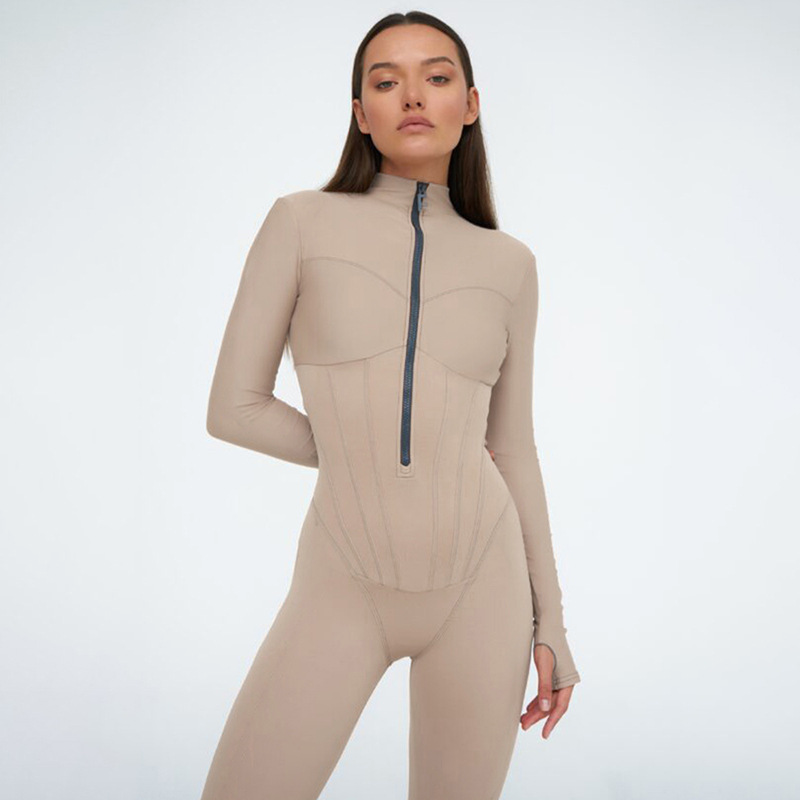 WW | Integrierter Jumpsuit Mit Tailliertem Schnitt Für Damen