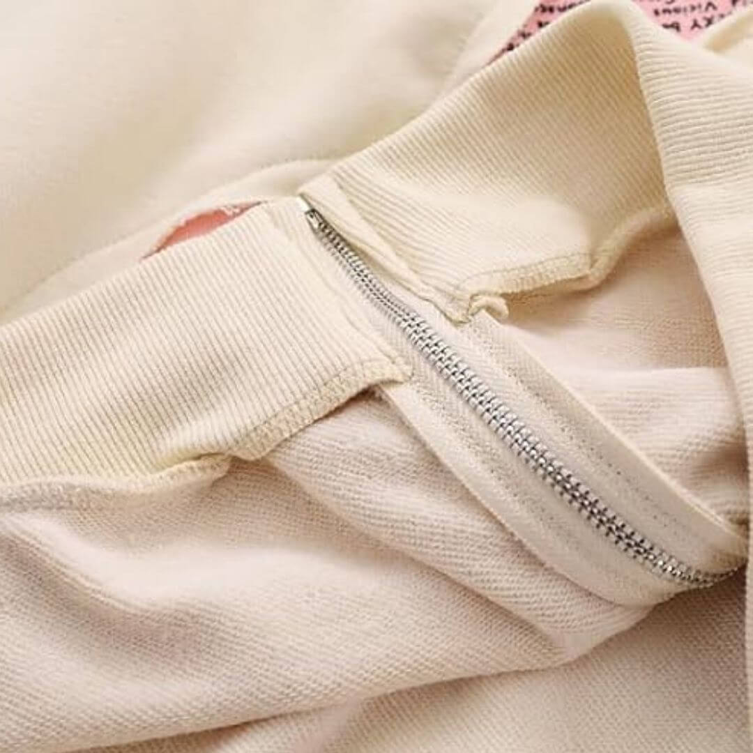 WW | Oversized Damen Hoodie Mit Print | Bequemer Streetwear Pullover