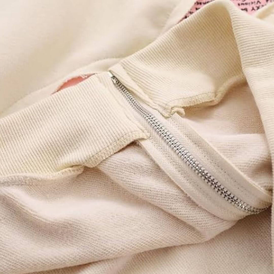 WW | Oversized Damen Hoodie Mit Print | Bequemer Streetwear Pullover