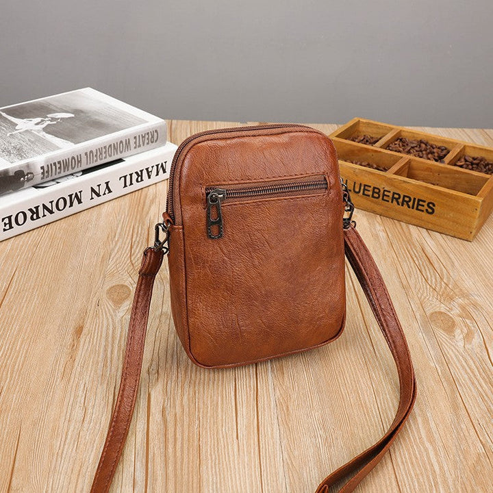 Lara™ - Crossbody-Tasche aus Leder