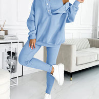 Fillie™ - Kapuze Sweatshirt Anzug