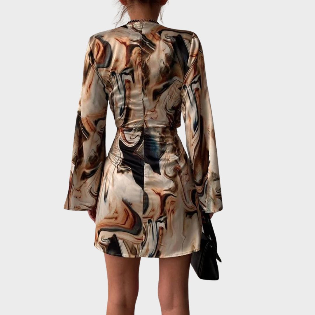 W&W Mode | Damen-Wickelkleid