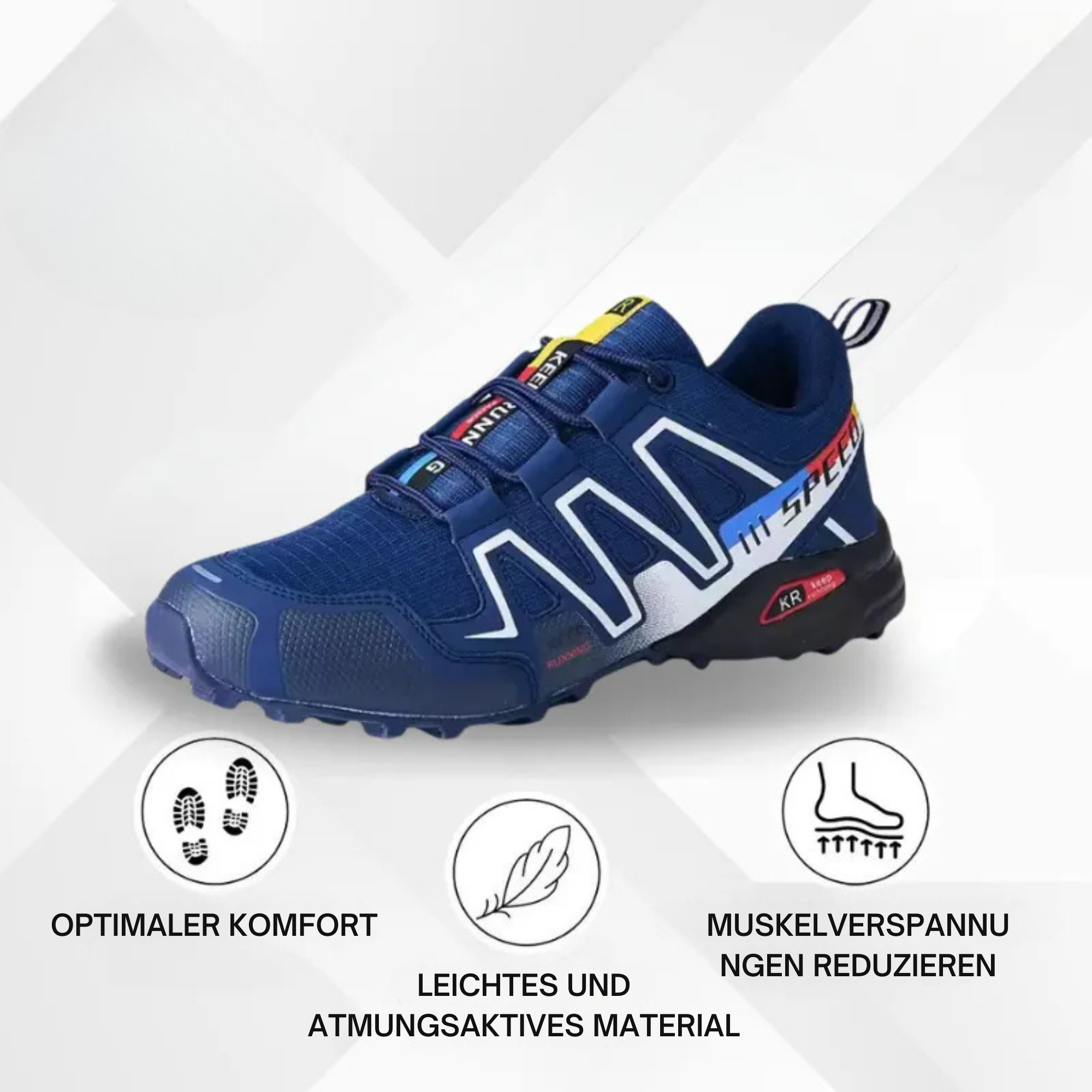 WW | Orthopädische Herren Wanderschuhe