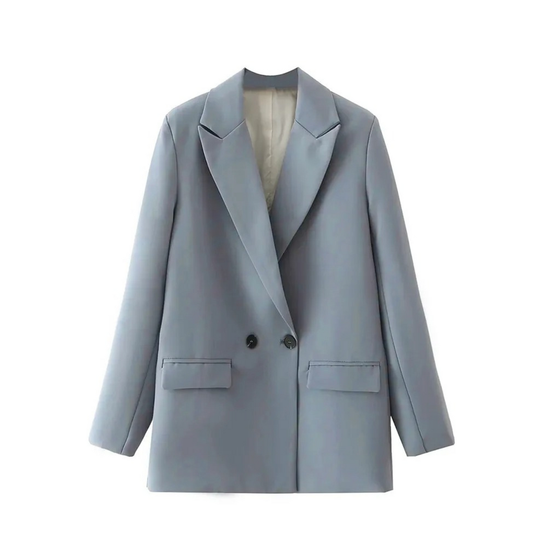 W&W Mode – Zweireihiger Damenblazer