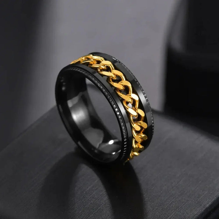 W&W Mode | Drehbarer Spinring Für Herren