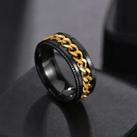 WW | Drehbarer Spinring Für Herren