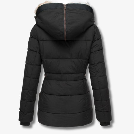 W&W Mode Warme Jacke mit Kapuze