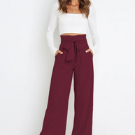 WW | Leinenhose Für Frauen Lang