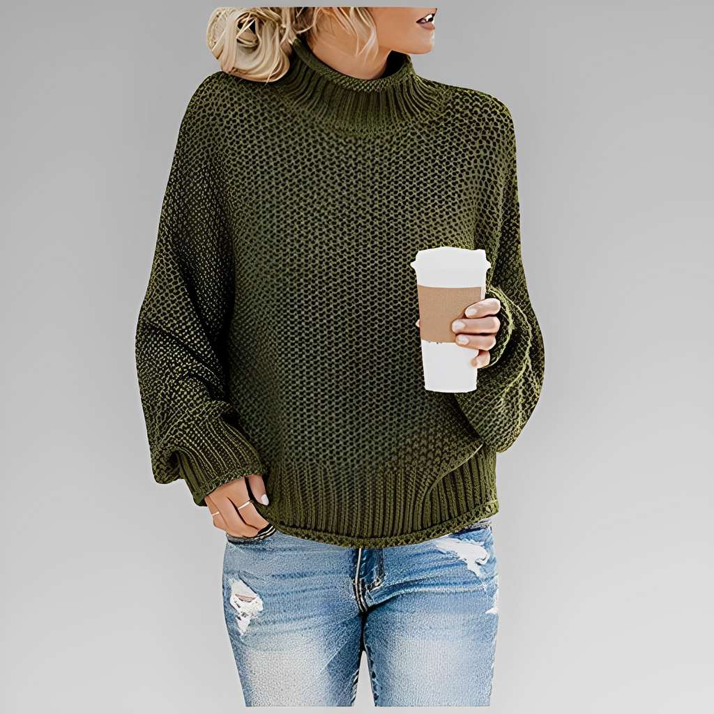 WW | Damen Rollkragenpullover