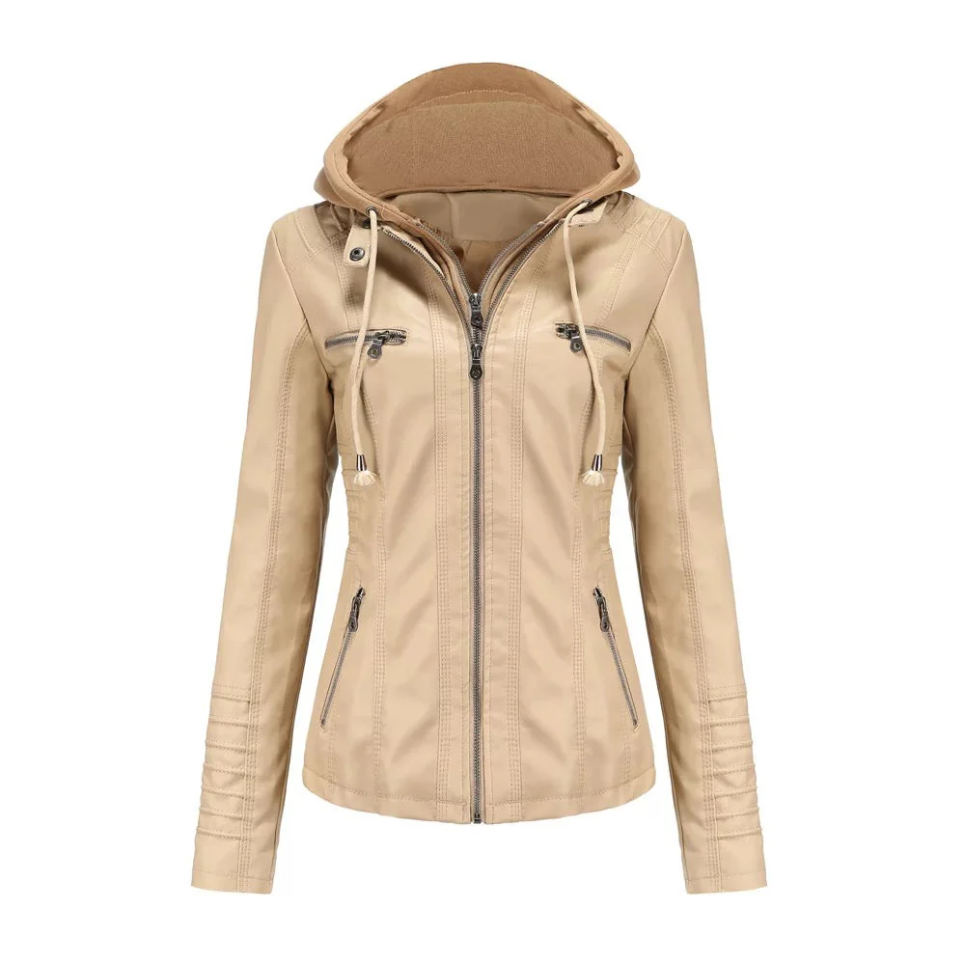 W&W Mode | Damen Jacke Stylisches Design, Bequeme Passform Mit Taschen Und Kapuze