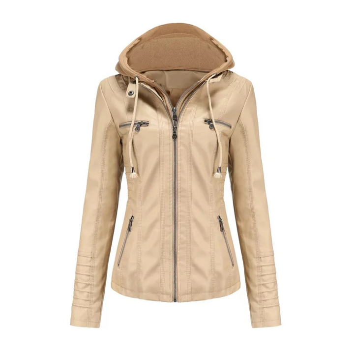 W&W Mode | Damen Jacke Stylisches Design, Bequeme Passform Mit Taschen Und Kapuze