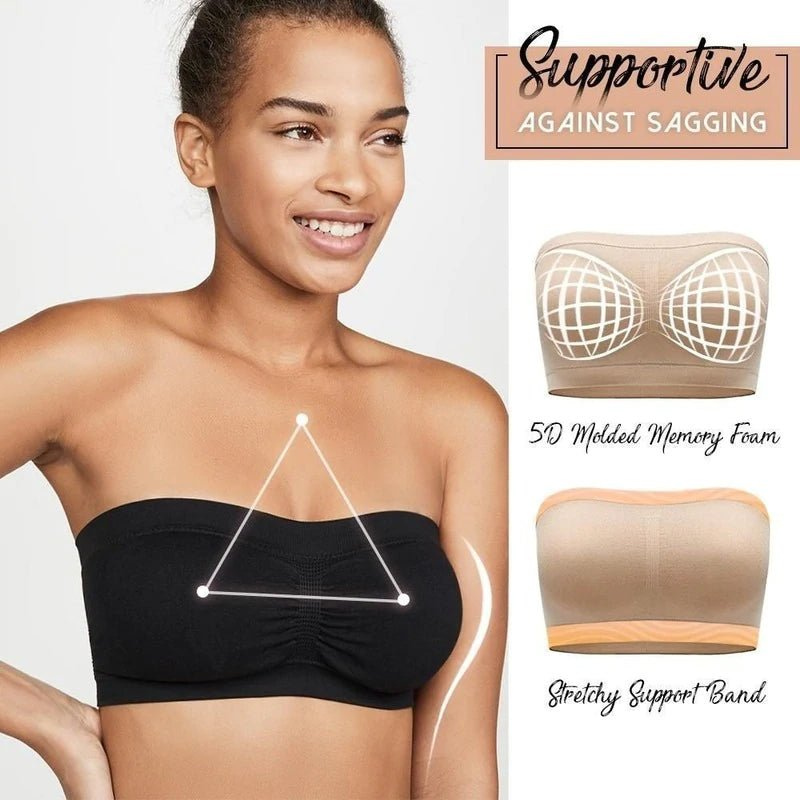 W&W Mode | Damen Ultimate Lifter Stretch Strapless Bh Bequemer Bh Für Frauen