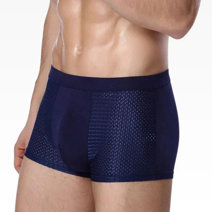 W&W Mode | Bambus Boxershorts Satz in Trendfarben