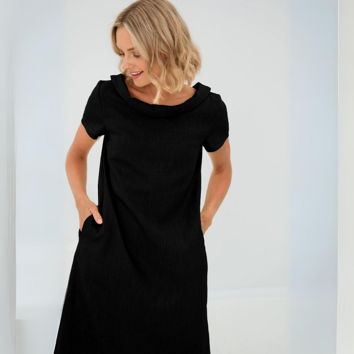 W&W Mode | Leinen Sommerkleid