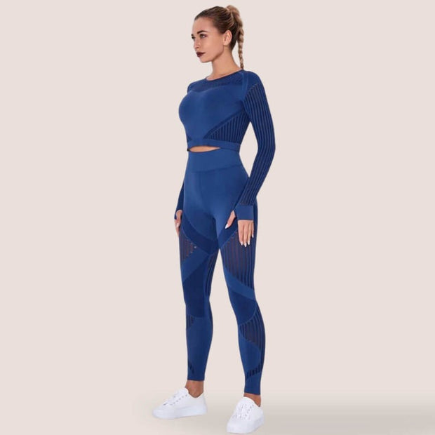 Schöne Anti-Cellulite-Leggings