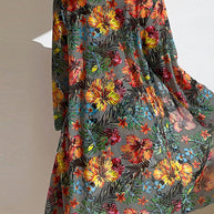 WW | Dreiteiliges Bikini-Set mit Blumen