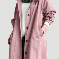 Windjacke mit Kapuze