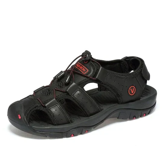 WW | Die Leder Sandalen Für Herren