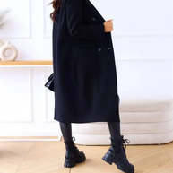 WW | Lange Elegante Taillierte Trenchcoat Für Damen | Perfekt Für Herbst Und Winter