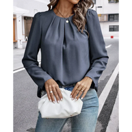WW | Rüschentop mit Puffärmeln für Damen - Elegant und Trendy