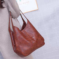 WW | Retro-Ledertasche für Damen